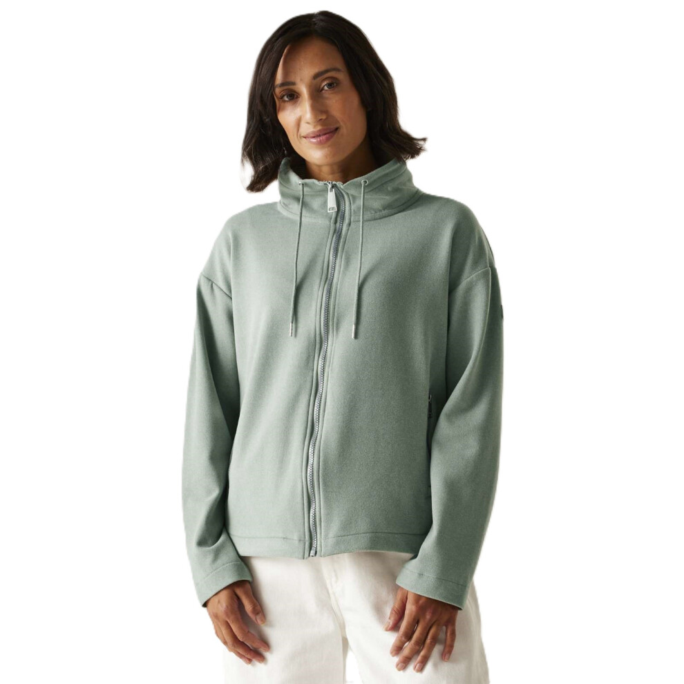 Regatta (18, Glacier) Womens Ashlynn Full Zip Fleece