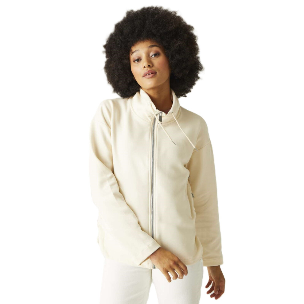 Regatta (20, Light Vanilla) Womens Ashlynn Full Zip Fleece