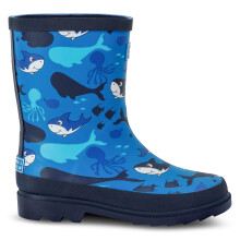 (2 UK, Bubbles Print) Regatta Kids Mudplay II Outdoor Wellington Boots Rain Boots Wellies