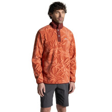 (M, Sahara Print) Craghoppers Mens Dewlish II Micro Half Zip Fleece