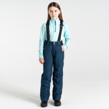 (3-4 Yrs, Moonlight Denim) Dare 2b Kids Outmove II Waterproof Reflective Ski Skiing Pants Salopettes