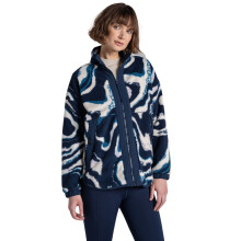 (16, Dark Saphire) Craghoppers Womens Kidsy Insulated Borg Full Zip Fleece