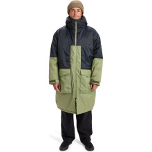 (XL, Loden Green) Quiksilver Mens Full Rig Poncho Changing Robe