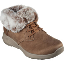 (5 UK, Chestnut Textile) Skechers Womens On-the-GO Joy Slip-ins Boots