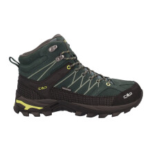 (9.5 UK, Trek Green/Apple) CMP Mens Rigel Mid Waterproof Walking Boots