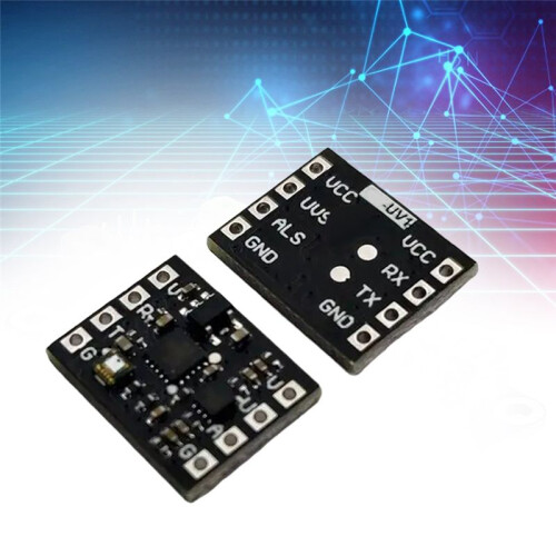 GY-UV1 Serial Port UV Light Intensity Sensor Module Voltage Output Replaces ML8511 VEML6070 Module 2