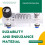 4T 0.1-1L/MIN Acrylic Variable Area Flow Meter Adjustable Panel Mount Gas Rotameter Air Flow Rate Controller 3