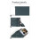 For  Instax Square Link Printer Case Retro Protective Cover Travel Storage Bag Pouch for SQ Link Printer B 3