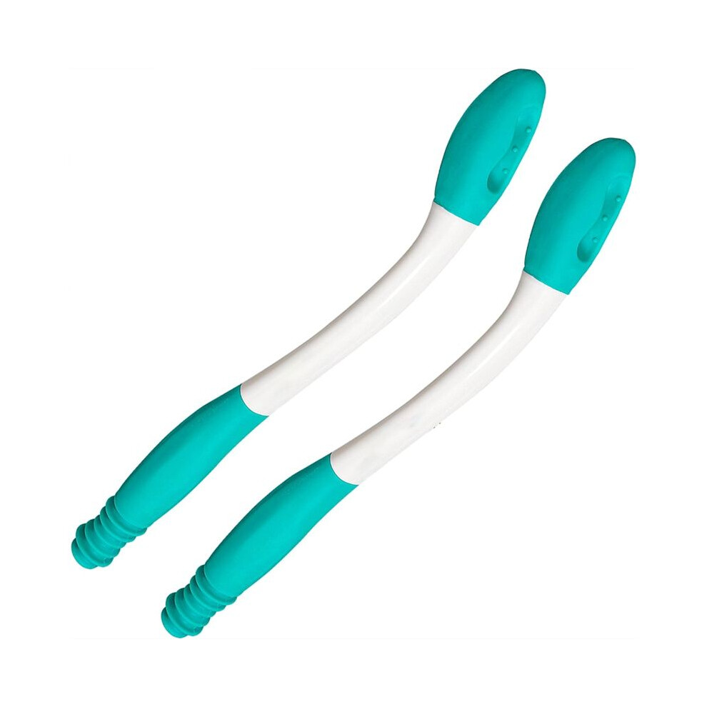 Tlily 2Pcs Toilet Aids For Wiping-15.7In Long Reach Comfort Butt Wiper Tools - For Disabled,Elderly,Pregnant,Overweight People