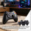 For  360 2.4G Wireless Gamepad Support  Controller Joystick for X Box 360 Jogos Controle Win7/8/10 PC A 5