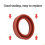 Easy Installation Lip Seal Automatic Coffee Machine Gasket for Coffee Machine Water Tanks Enhances Efficiency 1