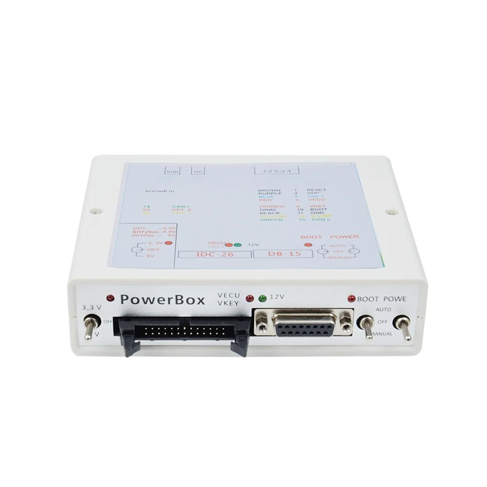 Power Box For Jtag Works For Ecu Openport J2534 Device Box Ecu Flash Obd Ecu Programmer Power Box 4712405601541