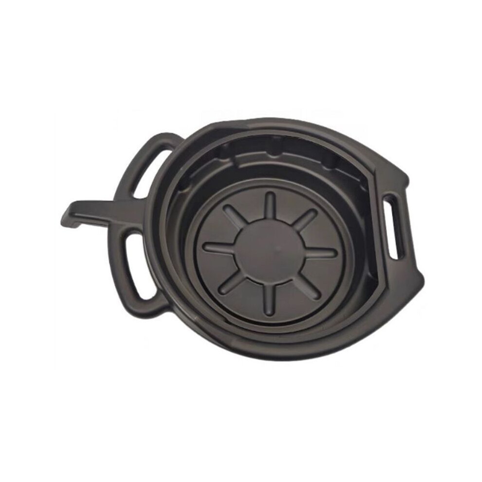 Oil Fuel Coolant Can Drain Pan To Clean Gearbox Universal Portable 10L Car 4711290805089