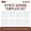 24Pcs Plastic Sashiko-Stencil Kit 4.7 X 4.7Inch Geometric Pattern Template Drawing  Embroidery Pattern for Beginners 7