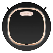Robot Aspirateur Sans Fil USB, Balayage, Serpillière, Nettoyage Ménager, Balayage, Tapis, Dépoussiéreur, Noir