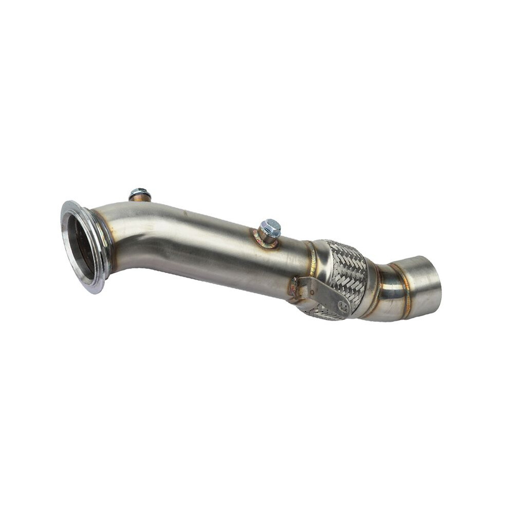 Car Exhaust Pipe Downpipe For N55 535I F10 640I 740Li 2010-2015 Turbo Exhaust Down Pipe Light 6033509124469