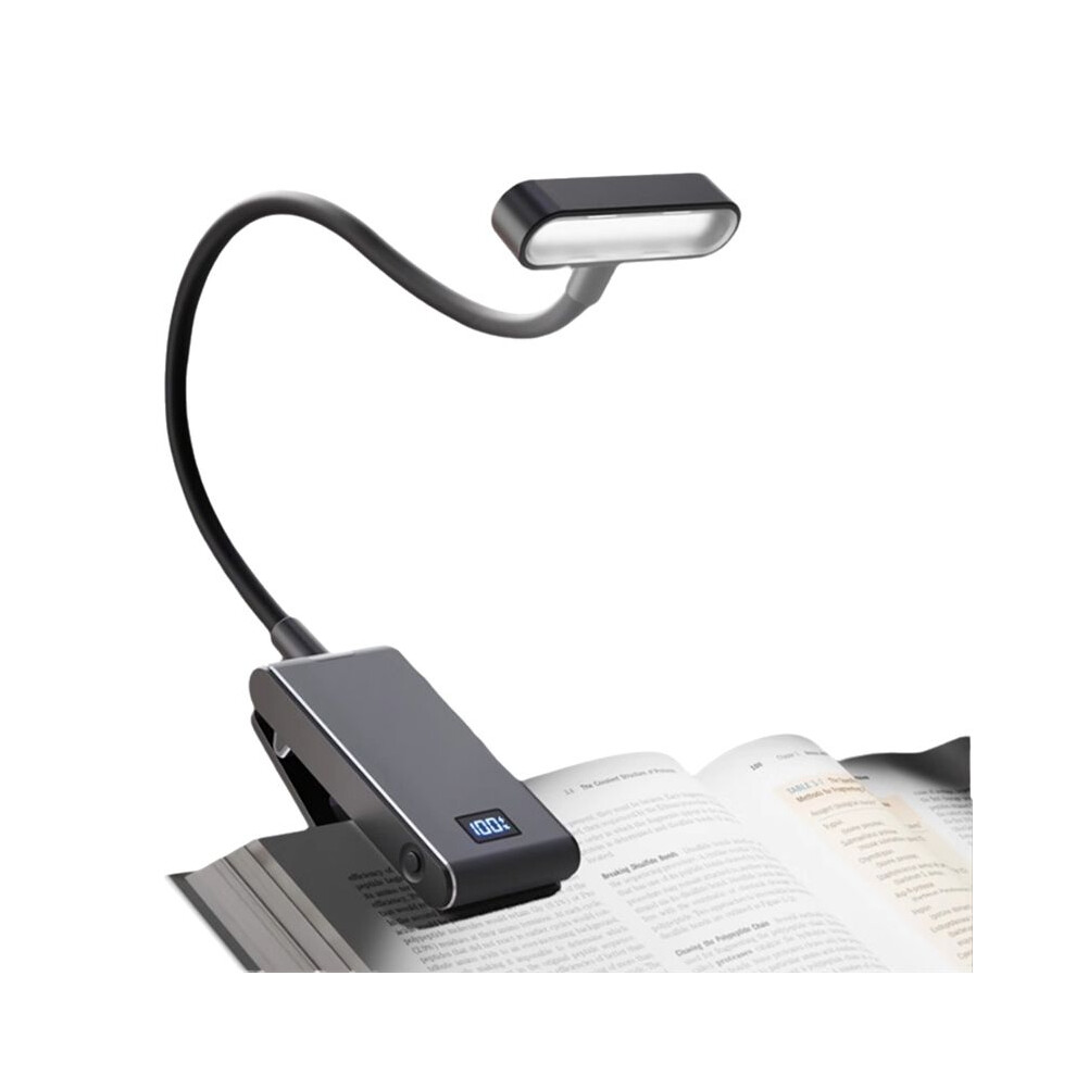 Rechargeable Reading 3 Colors 3 Brightness Clip Book Small Read Night Lamp Study Reading Book Lamp Light 4711391341028