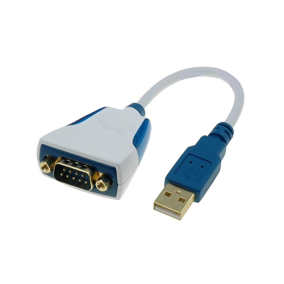 Usb To Rs232 Cable Converter Ftdi Usb 2.0 To Rs232 Cord Usb To Rs232 Serial Db9 Adapter For Windows 0.2M 4713941645464