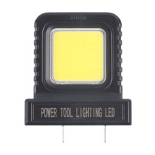 Luz LED de Trabajo para Reparación de Automóviles, Herramienta Eléctrica Universal de 21 V con Batería de Litio, Ideal para Uso Prolongado en