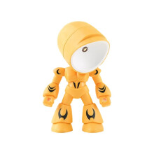 Lonely Robot Cartoon Cute Robot Light Robots LED Night Lamp for Boy Girls Bedroom Home Decorations E