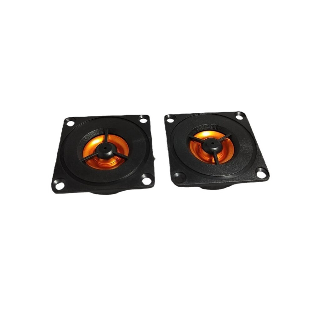 2Pcs 2 Inch 52Mm Tweeter Treble Speaker Diy Home Sound Theater Loudspeaker Modified Car Speakers 4711462251386