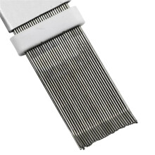 4Pcs Straightening Air Conditioner Fin Cleaning Brush Universal Air Conditioner Condenser Comb Radiator Cleaner Tool