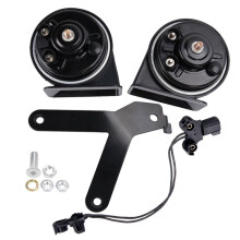 BB5Z13832A 12V Dual High Low Note Electric Snail Horn Waterproof Fit for Explorer Expedition Mustang Raptor