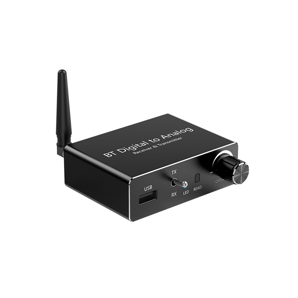 Bt 5.3 Audio Receiver Transmitter Digital To Analog Audio Converter Dac Digital Spdif Optical To L/R Rca Converter 6032767490880
