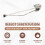 For Original Heating Assembly for Flashforge AD5X Hotend Heater with Heater Cartridge and Thermistor Temperature Sensor 2