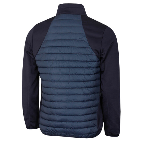 Calvin Klein (M, Navy/Navy) Calvin Klein Mens 2026 CK Hybrid Insulate Lightweight Golf Jacket 1