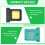 21V Electric Tool Universal Lithium Battery LED Auto Repair Work Light Floodlight for Long Term Outdoor Construction Use 5