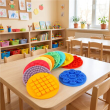 10pc Kid Hand Feet Sensory Toys Indoor Outdoor Games Sports, Tactile Sensory Toy Set for Children with Autism, ADHD, SPD
