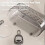 Suction Storage Box, No-Drill Bathroom Suction Storage Box - Large Capacity for Bathroom, Kitchen (Gray) A 2
