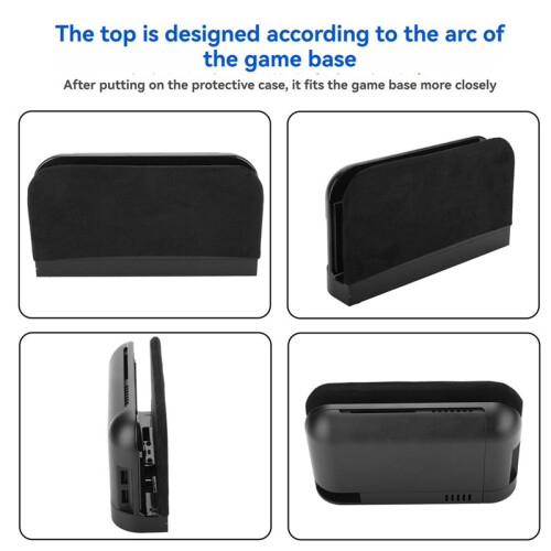 Dust Cover for  2 Charging Dock Front Panel, Anti-Scratch Protective Cover for  1 Charging Dock Front Panel 1