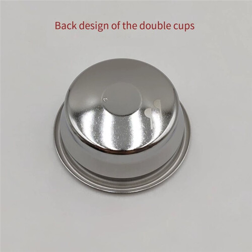 54mm Filter Screen Powder Bowl Universal 54mm  Coffee Machine Replacement Parts Single Cup Filter 2