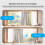 Tuya ZigBee  Electric Curtain Robot Timing Auto Opener Closer Light Sensor App Remote Control 2
