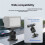 NEEWER Magnetic Camera Mount, 360 Quick Release   Adapter Base Mount for  /360/Osmo Action 5 Pro/4/3 Black 1
