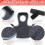 1pcs Chicken Saddles for Hens, Chicken Apron Back Protector for Hens with Adjustable Strap, Chicken Hen Mating Saddle 4