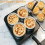 Anéis para Crumpet, Pacote com 16 Anéis para Biscoito, Diâmetro Externo de 3,2 Polegadas + 2,1 Polegadas, Anéis de  em Aço Inoxidável de Grau 4