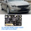 Car Front Headlight LED Chip Light Source PCB Board for  S60  Middle Version 2013-2018 219111-02 21911102 R 2