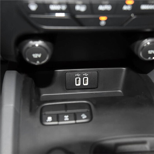 Dual USB Charger Socket HC3T-14F014-BC for  SYNC 3 Support CarPlay Android Auto Dual USB Media Hub Interface Module 2