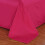 1 Piece Solid Fitted Sheet Mattress Protector Soft Breathable 90-180cm 3