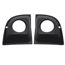 1 Paire de Garnitures de Feux Antibrouillard Avant pour 500 (312) 07-15 735455047 735455049 Grille Inférieure Avant Cache de Feu Antibrouillard