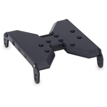 Płyta Podwozia z Włókna Węglowego Delrin do Samochodu Gąsienicowego RC 1/10 dla Axial SCX10 Capra 1.9 UTB F9