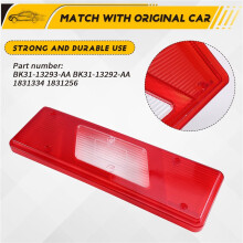 Left Rear Light Lamp Lens for  Transit MK8 Custom 2014-2020 BK31-13292-AA BK31-13293-AA 1831334 1831256