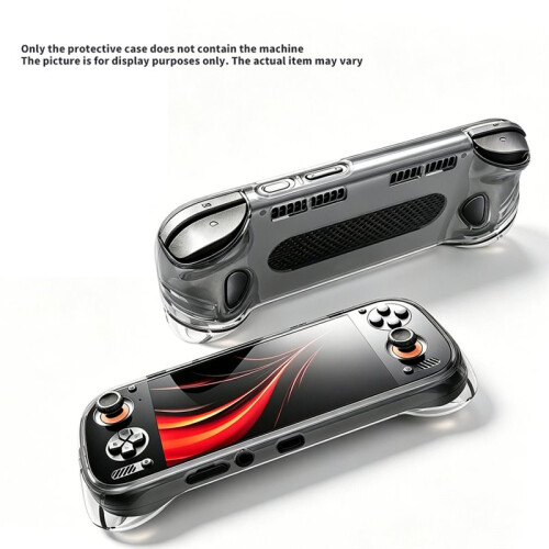 For AYN Odin 3 TPU Case Anti-Fall Protective Case Handheld Console Protective Case for Odin3 Game Console Accessories A 2