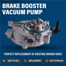 Brake Booster Vacuum Pump PAB145100 9A714510008 06M145100Q/K/H for Cayenne 2018-2023