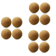 12 Pieces Wine Cork  Stopper Wine Cork Stopper Wooden Cork  for Decanter Cork Replacement