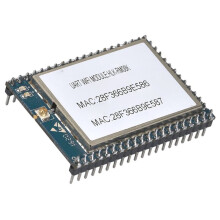 Módulo Serie A Wifi RM08K, Módulo de Enrutamiento Inalámbrico Ethernet para Control de Hogar Inteligente MT7688K, Convertidor de Red HLK-RM08K