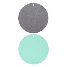 2St Kleurrijke Silicone Voerbakmat - En Kattenvoer